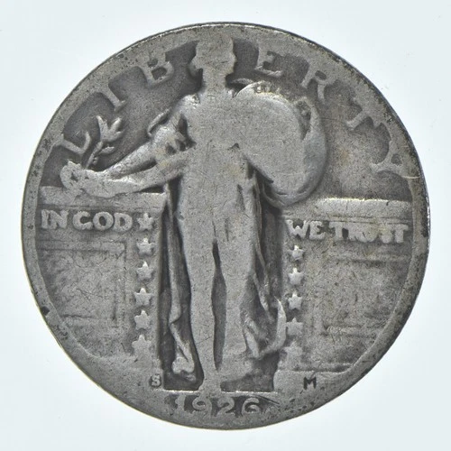 1926-S Standing Liberty Quarter Estate Coin Collection *921