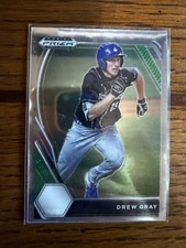 2021 Panini Prizm Draft Picks Drew Gray RC Rookie Chicago Cubs #PDP93