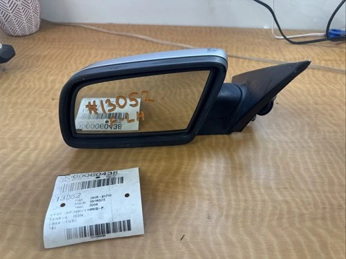 2004 BMW 525I Left Side Mirror. Blue. OEM 