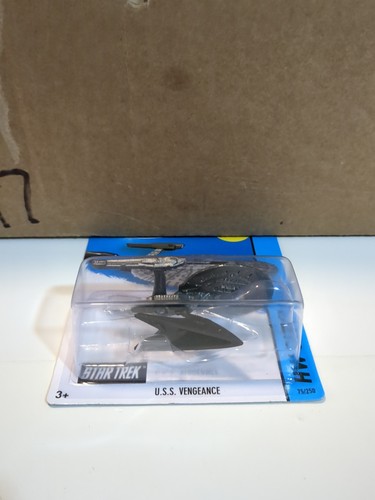 Hot Wheels 2014 HW City 75/250 USS Vengeance Star Trek Vhtf - Picture 6 of 6