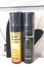 B.tan Glow Getter Self Tan Set - AF 1 Hour Dark Mousse  Applicator