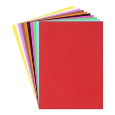30 Sheets Colored Cardstock, 20" x 15" A4 Cardstock Paper Assorted Colors