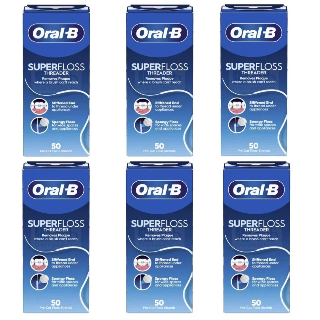 6 X Oral-B Super floss - Image 10