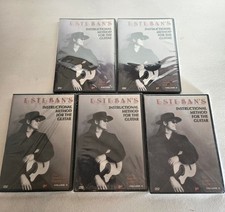 Esteban's Instructional Method For The Guitar: The American Legacy Vol 1-5 New