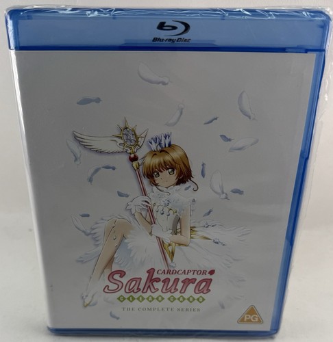 Cardcaptor Sakura Clearcard: The Complete Series - New & Sealed Blu-ray Set - Picture 1 of 2