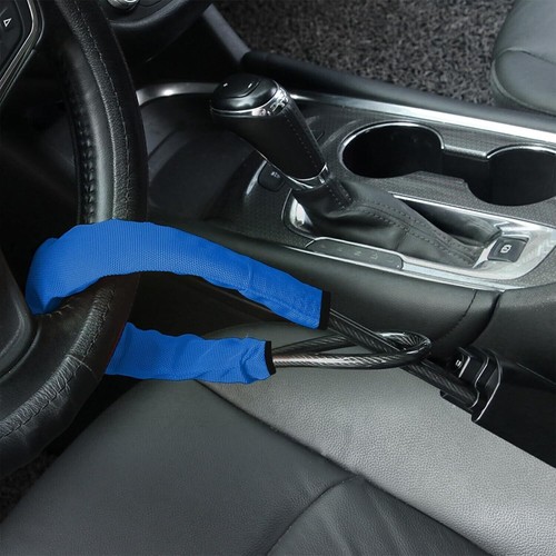 Steering Wheel Lock Anti—Theft Security System Car Truck SUV Auto Lock Universal - Picture 7 of 7