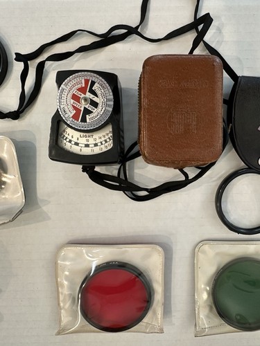 (Riesiges Vintage Kamera Konvolut) Hanimex Praktica Super TL + Tasche + viel Zubehör! - Bild 9 von 22