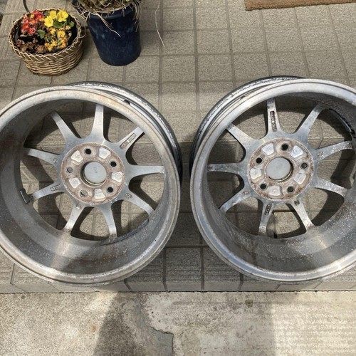 Honda Accord Euro-R CL1 Acura TSX OEM Wheels 16x7J +55 5x114.3 - Bild 5 von 7