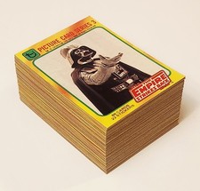 1980 Topps Star Wars Empire Strikes Back Cards Complete Series 3 Set Excellent!
