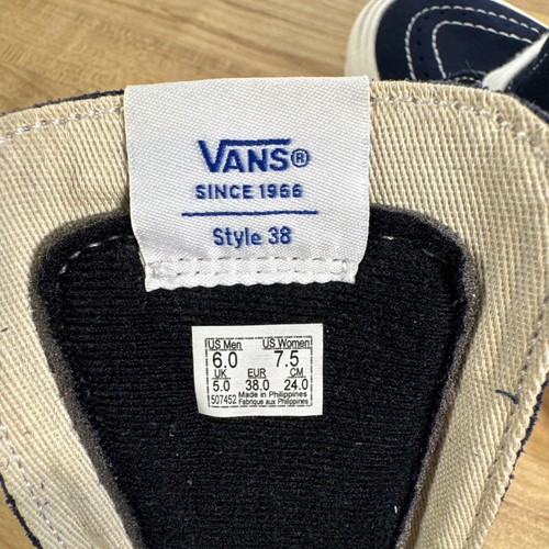 Vans Pendleton Collab Deck Schuhe Herren 6 Damen 7,5 Neu mit Etikett im Originalkarton - Bild 13 von 18