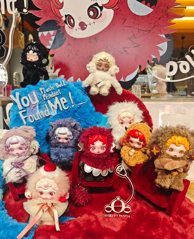 Authentic Blind Box Skullpanda You Found Me Series Gift Toy Confirmed - Image 3 of 4