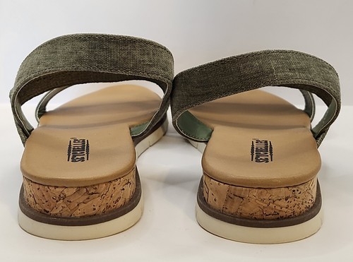Seychelles Damen-Sandalen mit Fersenriemen grün Größe 8M neu ohne Etikett - Bild 5 von 10
