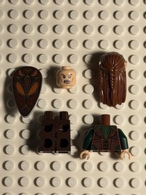 LEGO The Hobbit Lord Of The Rings Mirkwood Elf Minifigure 79012 LOR080 