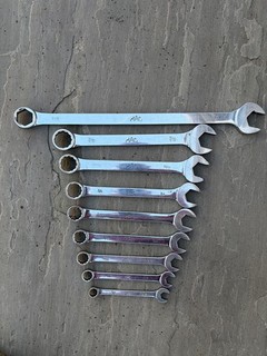 Mac Tools USA Imperial Kombination Schraubenschlüssel/Schraubenschlüssel Set