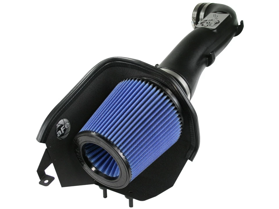 AFE Magnum FORCE Stage-2 Cold Air Intake System Fits 12-18 Jeep Wrangler JK 3.6L - Image 2 of 4