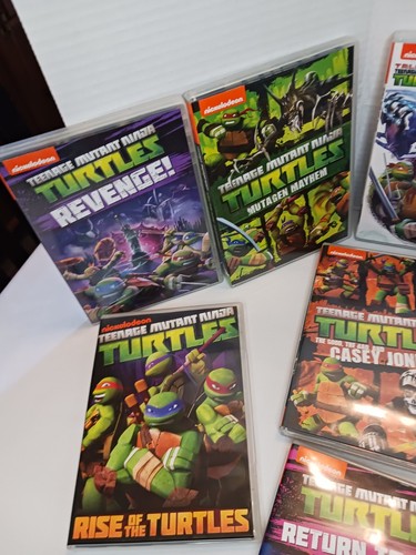 Teenage Mutant Ninja Turtles Classic , 2003, 2012 Series DVD Collection Lot - Bild 2 von 7
