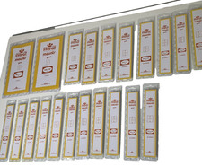 Prinz Scott Stamp Mounts Clear Lot of 21 Packages Made in Germany New