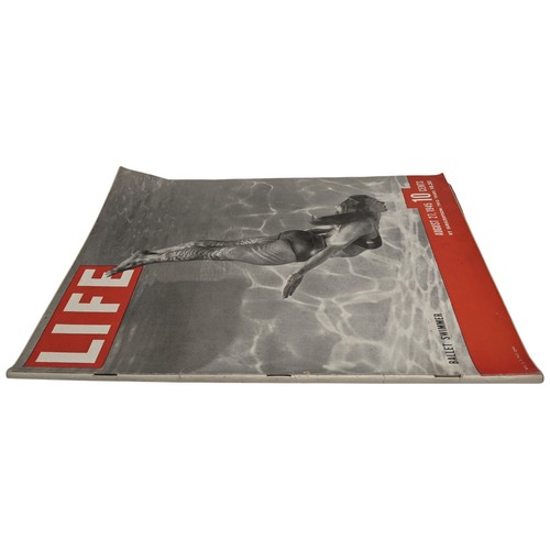Life Magazine August 27 1945 WWII The War Ends Times Square Kiss Ballet Swimmer - Picture 7 of 18