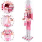  Desktop Wooden Nutcracker Decor Christmas Decorative Nutcrackers