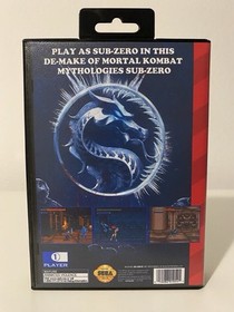 Mortal Kombat 5 Mythologies Sub-Zero (Sega Genesis)