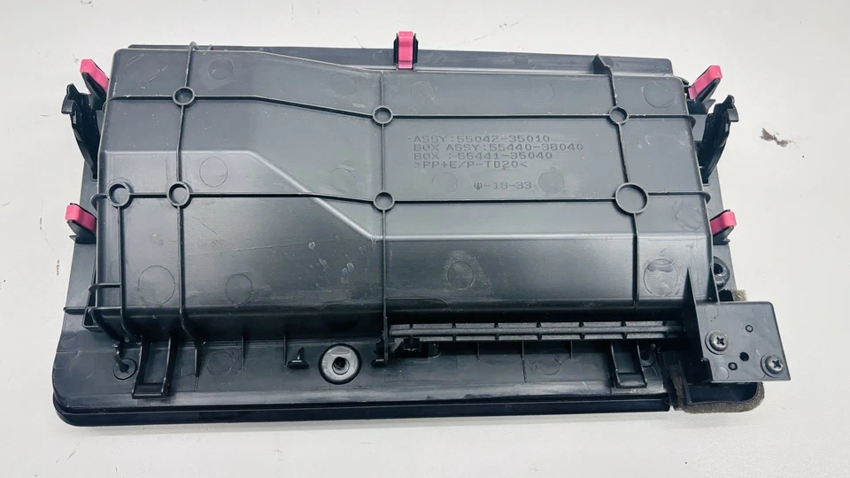 07-14 FJ Cruiser Black Dashboard Dash RH Glovebox Glove Box Bin OEM Factory WTY - Image 3 of 4