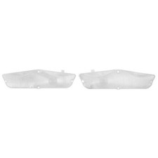 For Chevy Bel Air Biscayne Impala 1962 Fog Clear Lens Parking Lamp 2pcs Rxy0578