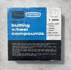 Vintage Craftsman 4 Piece Buffing Wheel Compounds #9-2896 Minor Use