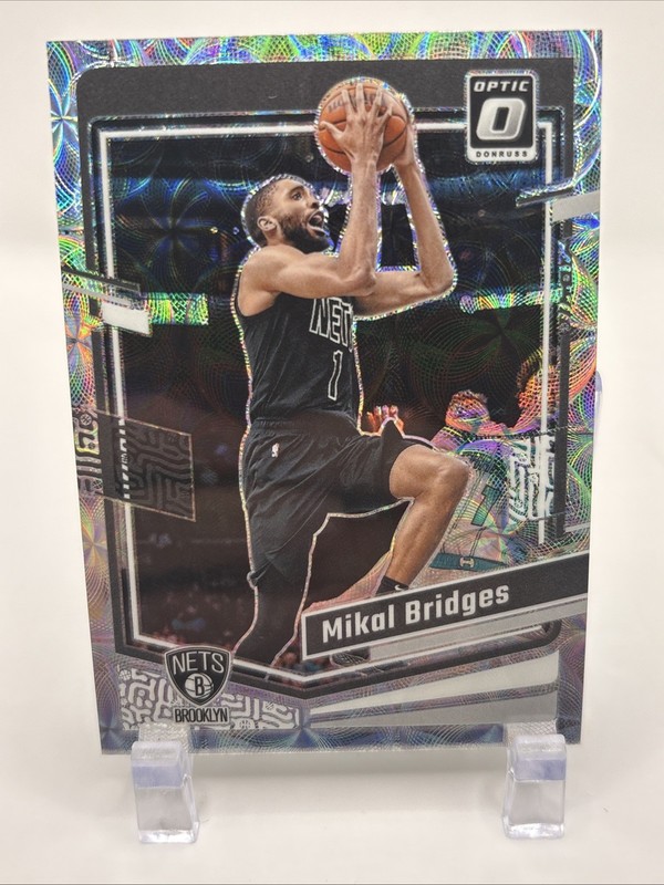 2023/24 Panini Donruss Optic 200/249 MIKAL BRIDGES KNICKS #199