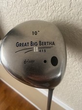 CALLAWAY Great Big Bertha II 10 Driver RCH System 55 Graphite Reg. Lamkin Grip.