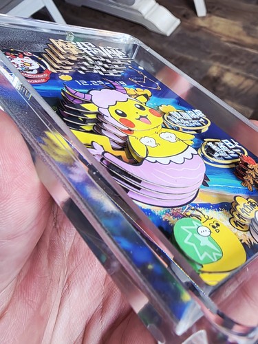 Pokemon Pikachu 3D Acryl Art Block - Bild 2 von 2