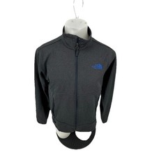 The North Face Medium Men Full Zipper Soft Shell Jacket Outdoor Casual K7-3