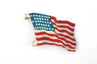 Vintage Marx Tin Litho Play Set 36 Star American Flag
