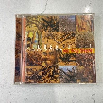 Gilberto Gil Me You Them Music from the Film Soundtrack CD