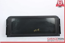 14-18 BMW X5 F15 Rear Panoramic Sunroof Sun Roof Moon Roof Window Glass OEM