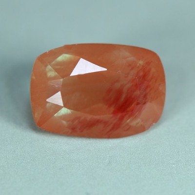 2.70 Cts_Ravishing Best Color_100 % Natural Unheated Red Andesine_Sunstone
