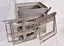 LARGE ARKAY SHEET FILM PROCESSING TANK W/ 8X10 & 4X KODAK HANGERS