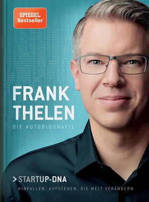 Startup-DNA von Frank Thelen Autobiografie Hardcover Deutsch Höhle der Löwen