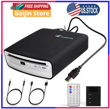 Portable Universal CD Player for Car with USB Port AUX Port,Usb External CD Play