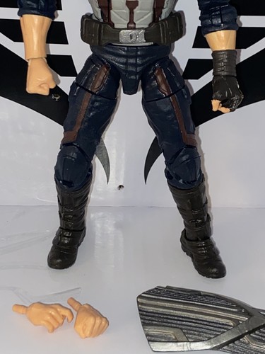 MARVEL LEGENDS STEVE ROGERS INFINITY WAR THANOS BAF WAVE LOSE FIGUR! NO BAF - Bild 4 von 18