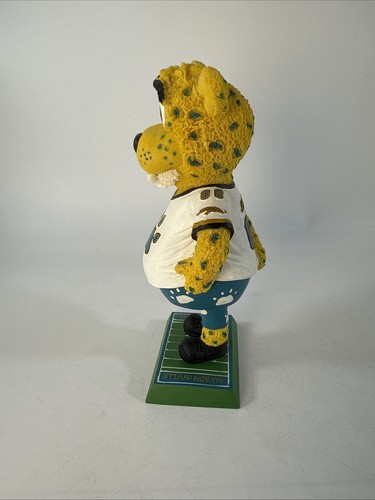 Jacksonville Jaguars Jaxson deville limited edition bobblehead 2003-2004 - Picture 2 of 7