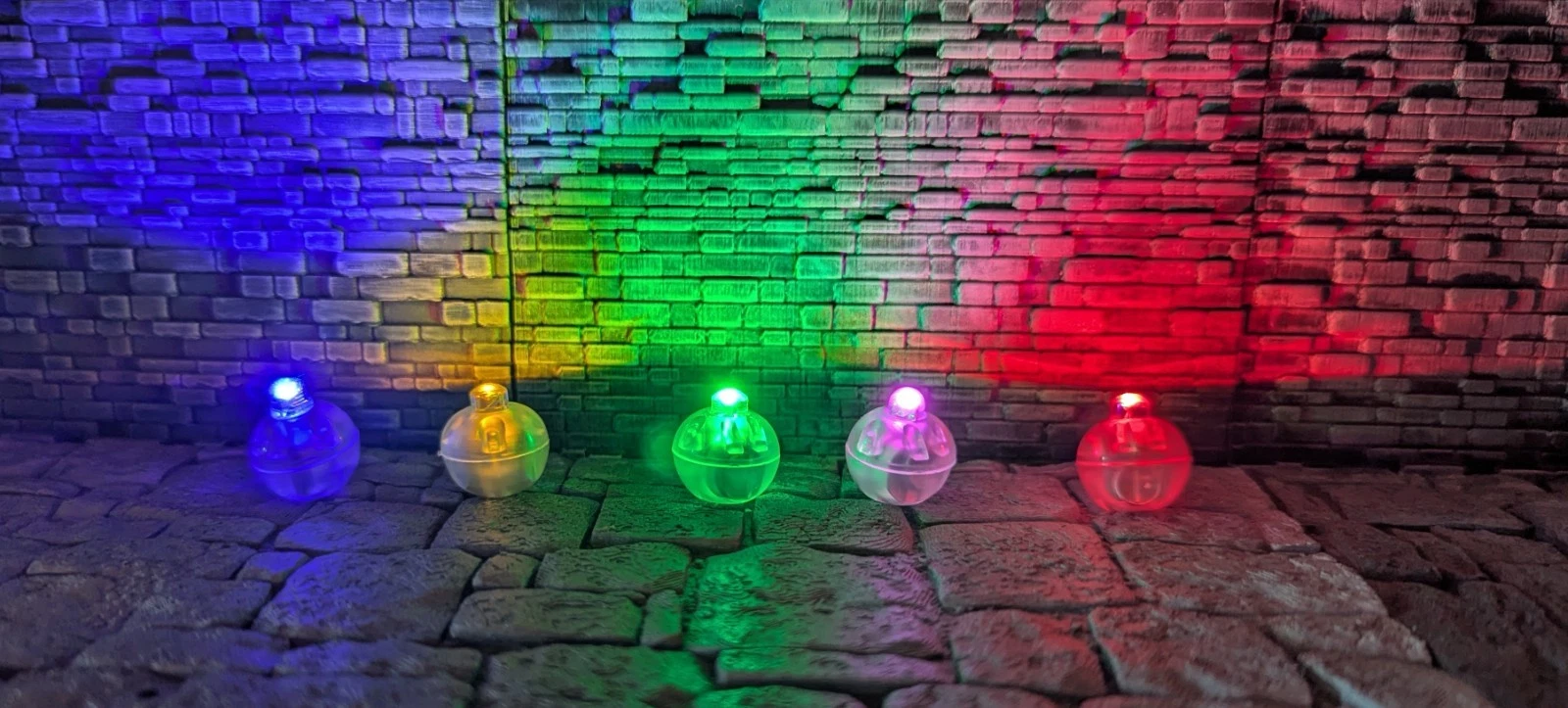Glowing Summoning Portal Terrain Compatible with 28mm 32mm Tabletop RPG - photo 12
