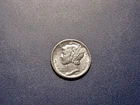 Choice AU 1931-D Mercury Dime