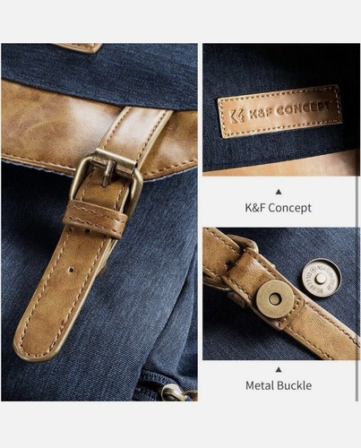 K&F Concept Large Capacity Camera Bag DSLR Backpack for Photographers Waterproof - Picture 5 of 6