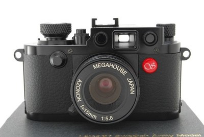 Leica Sharan Ⅲf メガハウス スウェーデン軍モデル Sharan Leica IIIF Model With Original Box and Case From MegaHouse
