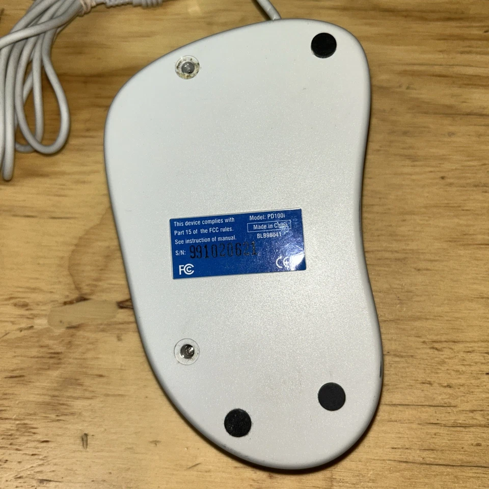 ⭐ Micro Innovations PS/2 PD100i Trackball Mouse Tested Works ⭐ - Image 4 of 4