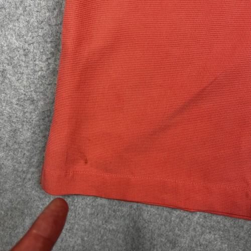 Tommy Bahama Shirt Men XL Peach Loop Collar Take A Message I’m On A Sails Call - Imagen 7 de 12