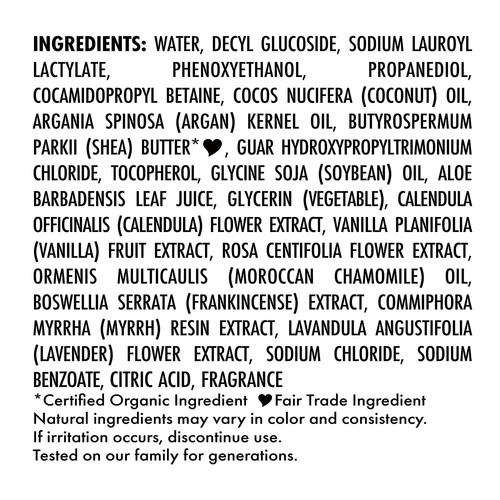 SheaMoisture Baby Wash & Shampoo per tutti i tipi di pelle grezzo 13 fl oz (confezione da 1) - Foto 4 di 7