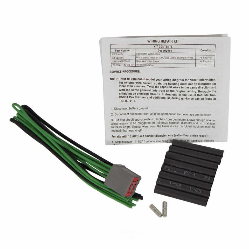 Conector de interruptor combinado para Mercury Mountaineer Motorcraft 2002-2010 Foto 2 de 4