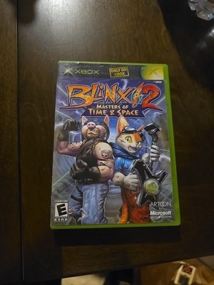 Blinx 2: Masters of Time & Space Xbox CIB Tested