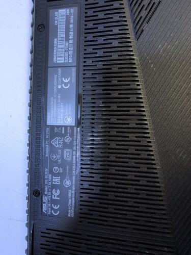 (GRADE A)Asus ROG GL503V 15.6" Laptop i7-7700HQ/16GB/960GB SSD/GTX 1050/Win 11 - - Picture 12 of 18